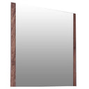 jagger modern dark grey & walnut bedroom set