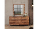 Lorenzo Italian Modern Light Oak Dresser