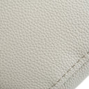 Brustle Modern Light Grey Eco-Leather Lounge Chair