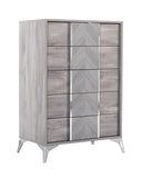 Alexa Italian Modern Grey Chest