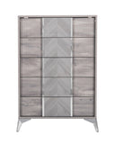 Alexa Italian Modern Grey Chest