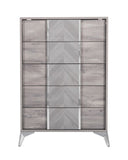 Alexa Italian Modern Grey Chest