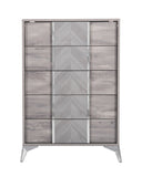 Alexa Italian Modern Grey Chest