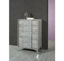 Alexa Italian Modern Grey Buffet