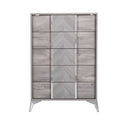 Alexa Italian Modern Grey Buffet