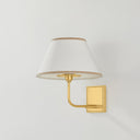 Aged Brass Durland Wall Sconce 10.5" by Hudson Valley, view 3