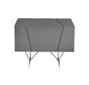Chrysler Modern Grey Bedroom Set
