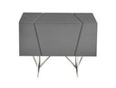 Chrysler Modern Grey Nightstand