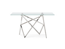 Flavio - Gold + Marble Console Table