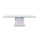 Kilson - Modern White TV Stand