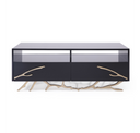 Legend Modern Black & Gold Buffet