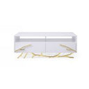 Legend Modern Black & Gold Coffee Table