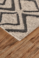 Enzo 8733F Charcoal/Taupe