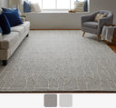 Enzo 8734F Ivory/Gray