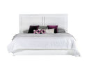 Brittany - Modern Beige Fabric Bed