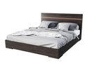 Benzon Italian Modern Dark Rovere Bed