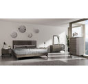 Palermo Italian Modern Faux Concrete & Grey Dresser