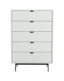 Valencia Contemporary White Chest