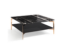 Laura Modern Round High Coffee Table