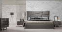 Chrysler Modern Grey Bedroom Set