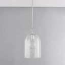 Polished Nickel Belleville Pendant 10" by Hudson Valley, view 2