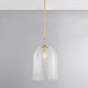 Aged Brass Belleville Pendant 14" by Hudson Valley, view 2