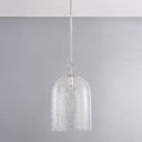 Polished Nickel Belleville Pendant 14" by Hudson Valley, view 2