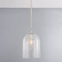 Polished Nickel Belleville Pendant 14" by Hudson Valley, view 3
