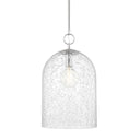 Polished Nickel Belleville Pendant 14" by Hudson Valley