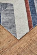 Bermuda II 0780F Blue/Ivory