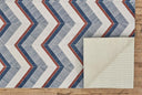 Bermuda II 0780F Blue/Ivory