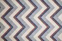 Bermuda II 0780F Blue/Ivory