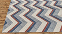 Bermuda II 0780F Blue/Ivory