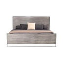 Arlene Modern Grey Elm Mirror