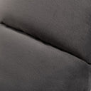 Jeremy Modern Grey Velvet Sofa