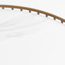 Eleanor - Modern Round Marble Coffee Table