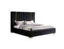Destiny - Contemporary White Sherpa Bubble Bed