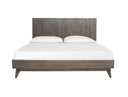 Soria Modern Grey Wash Bedroom Set