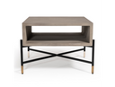 Walker Modern Concrete & Metal Nightstand