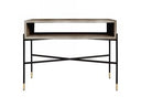 Mitchell - Black Iron Console Table