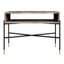Walker Modern Concrete & Metal Console Table
