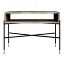 Walker Modern Concrete & Metal Console Table