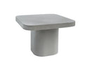 Lenado - Modern Grey Concrete End Table