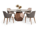 Rackham + Megan - Mid-Century Modern Walnut Dining Set
