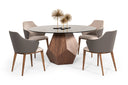 Rackham + Megan - Mid-Century Modern Walnut Dining Set