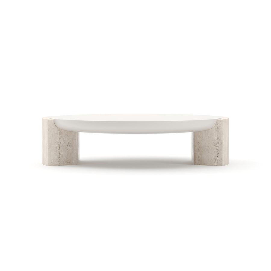 Overlap Round Cocktail Table Light