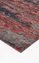 Gemma 6881F Maroon/Charcoal