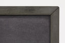 soria modern grey wash bed