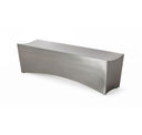 Anvil Modern Brushed Stainless Steel End Table