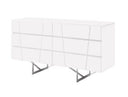 Chrysler Modern White Dresser
